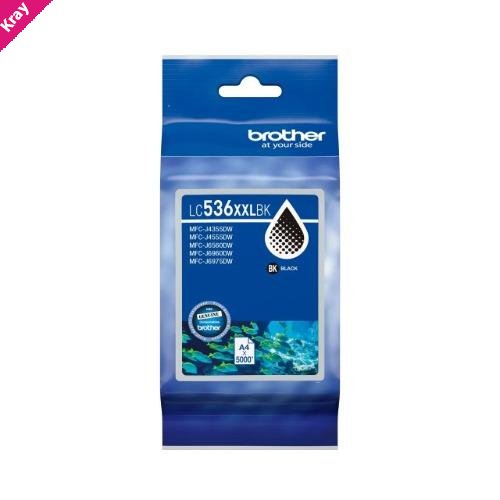 Brother *NEW* BLACK INK CARTRIDGE TO SUIT MFC-J4355DW/MFC-J4555DW/MFC-J6560DW -UP TO 5000 PAGES