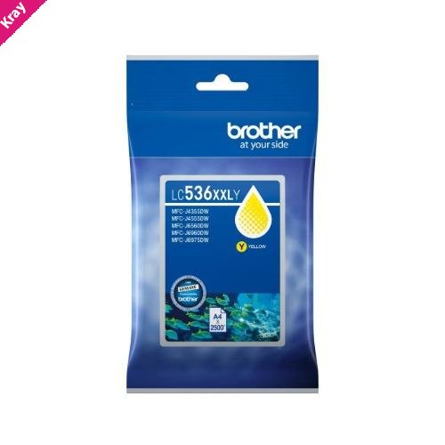 Brother *NEW* MAGENTA INK CARTRIDGE TO SUIT MFC-J4355DW/MFC-J4555DW/MFC-J6560DW -UP TO 2500 PAGES