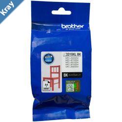 Brother LC3319 XL Black to Suit  J5330DWJ5730DWJ6530DWJ6730DWJ6930DW