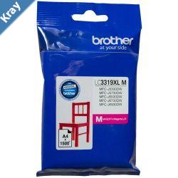 Brother LC3319 XL Magenta to Suit  J5330DWJ5730DWJ6530DWJ6730DWJ6930DW