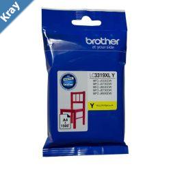 Brother LC3319 XL Yellow  to Suit  J5330DWJ5730DWJ6530DWJ6730DWJ6930DW