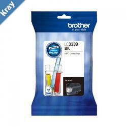 Brother LC3339XLBK Black Super High Yield Ink Cartridge to Suit MFCJ5845DW MFCJ5945DW MFCJ6545DW MFCJ6945DW upto 6000 Pages