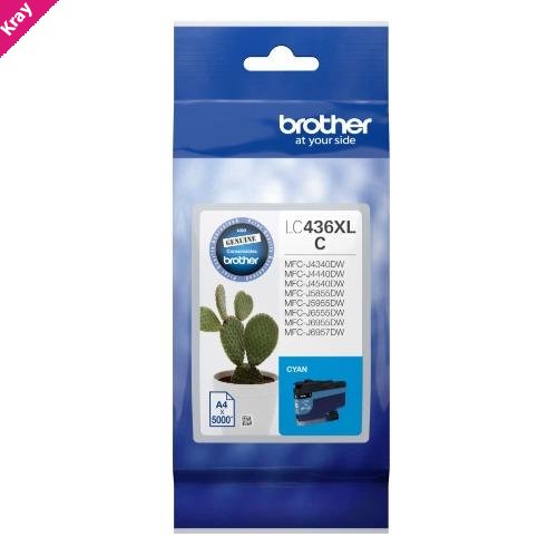 Brother LC436XLC