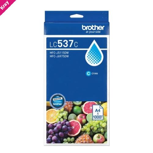 *NEW* CYAN INK CARTRIDGE TO SUIT MFC-J6975DW -UP TO 10,000 PAGES