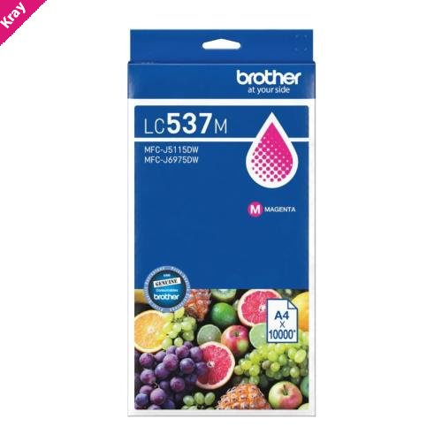 *NEW* MAGENTA INK CARTRIDGE TO SUIT MFC-J6975DW -UP TO 10,000 PAGES