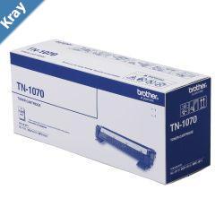 Brother TN1070 1000 page Yield Toner Cartridge to suit HL1110DCP1510MFC1810