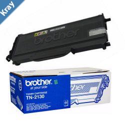Brother TN2130 Mono Laser Toner Standard HL214021422150N2170W DCP7040 MFC73407440N7840W Up to 1500 pages