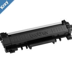 Brother TN2430 Mono Laser Toner Standard HLL2350DWL2375DW2395DWMFCL2710DW2713DW2730DW2750DW up to 1200  pages