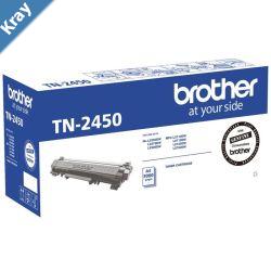 Brother TN2450 Mono Laser Toner Standard HLL2350DWL2375DW2395DWMFCL2710DW2713DW2730DW2750DW up to 3000 pages
