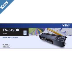Brother TN349BK Super High Yield Black Toner HLL9200CDW MFCL9550CDW  6000Pages