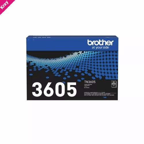 Brother *NEW*MONO LASER TONER- STANDARD CARTRIDGE TO SUIT MFC-L6720DW/ MFC-L5915DW/ MFC-L5710DW/ HL-L6210DW/ HL-L5210DW/HL-L5210DN- Up to 3000 pages