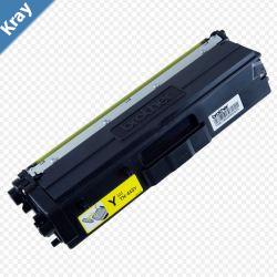 Brother TN443Y Colour Laser Toner High Yield Yellow to suit HLL8260CDN8360CDW MFCL8690CDWL8900CDW  4000Pages