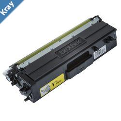 Brother TN446Y Colour Laser Super High Yield Yellow HLL8360CDW MFCL8900CDW  6500 Pages