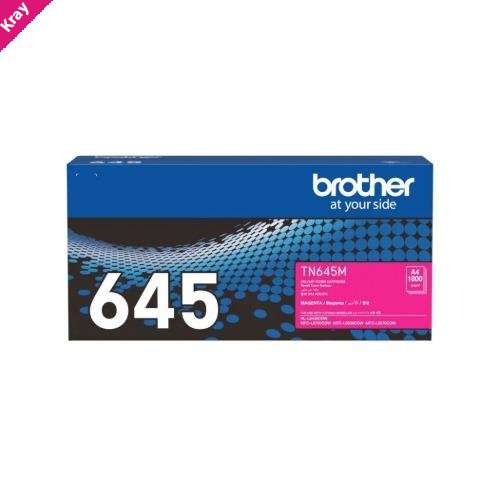 BROTHER STANDARD YIELD MAGENTA TONER. COMPATIBEL WITH HL-L8430CDW, MFC-L8730CDW, MFC-L8930CDW and MFC-L8970CDW.UP TO 1800 PAGES