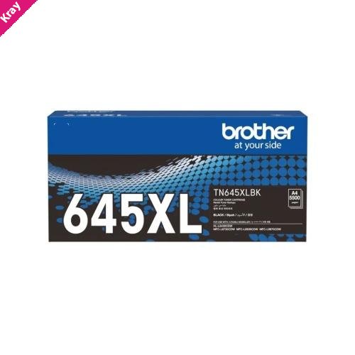BROTHER HIGH YIELD BLACK TONER. COMPATIBEL WITH HL-L8430CDW, MFC-L8730CDW, MFC-L8930CDW and MFC-L8970CDW.UP TO 5500 PAGES