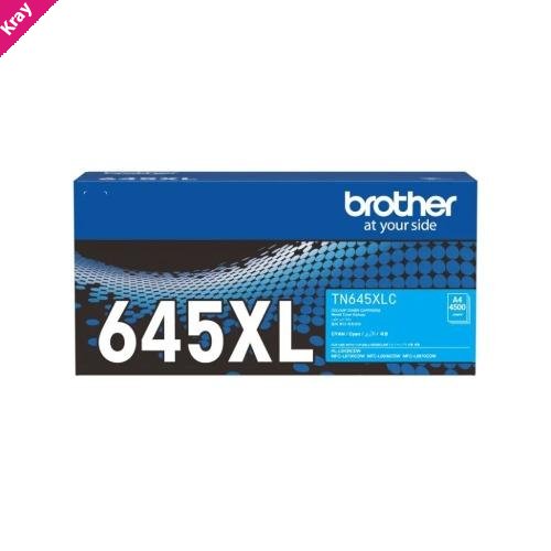 BROTHER HIGH YIELD CYAN TONER. COMPATIBEL WITH HL-L8430CDW, MFC-L8730CDW, MFC-L8930CDW and MFC-L8970CDW.UP TO 4500 PAGES