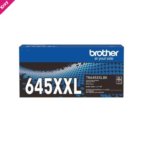 BROTHER SUPER HIGH YIELD BLACK TONER. COMPATIBEL WITH HL-L8430CDW, MFC-L8930CDW and MFC-L8970CDW.UP TO 7500 PAGES