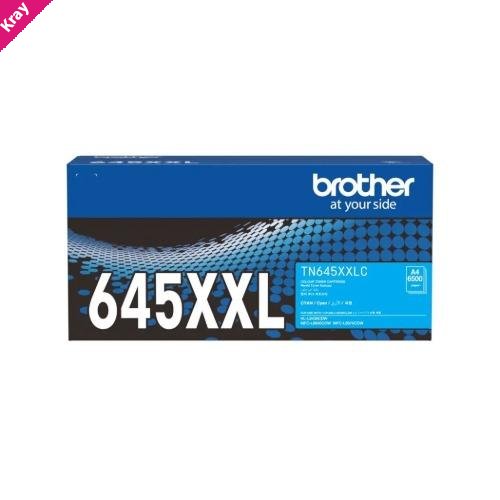 BROTHER SUPER HIGH YIELD CYAN TONER. COMPATIBEL WITH HL-L8430CDW, MFC-L8930CDW and MFC-L8970CDW.UP TO 6500 PAGES