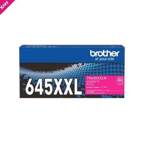 BROTHER SUPER HIGH YIELD MAGENTA TONER. COMPATIBEL WITH HL-L8430CDW, MFC-L8930CDW and MFC-L8970CDW.UP TO 6500 PAGES