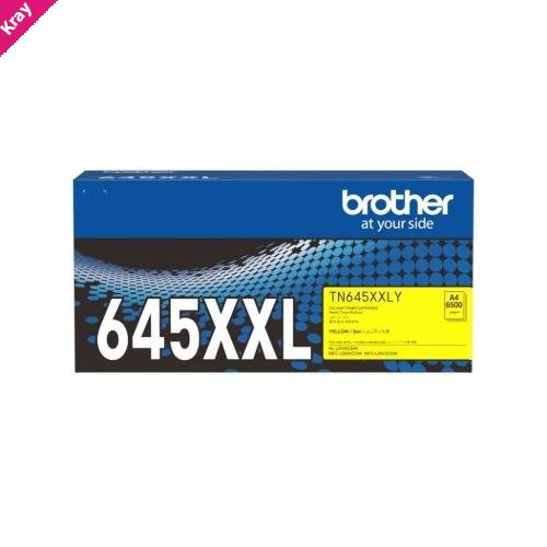 BROTHER SUPER HIGH YIELD YELLOW TONER. COMPATIBEL WITH HL-L8430CDW, MFC-L8930CDW and MFC-L8970CDW.UP TO 6500 PAGES