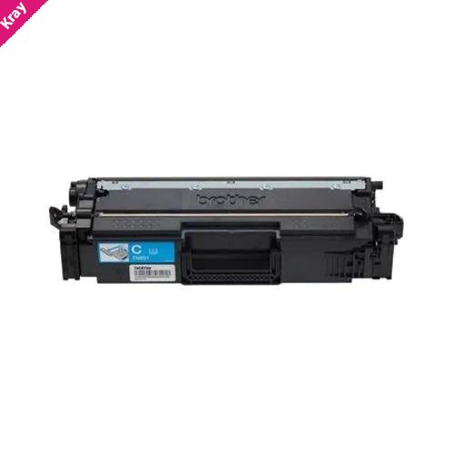 Brother CYAN TONER CARTRIDGE TO SUIT MFC-L9670CDN/ MFC-L9630CDN/HL-L9470CDN - Up to 6500 pages