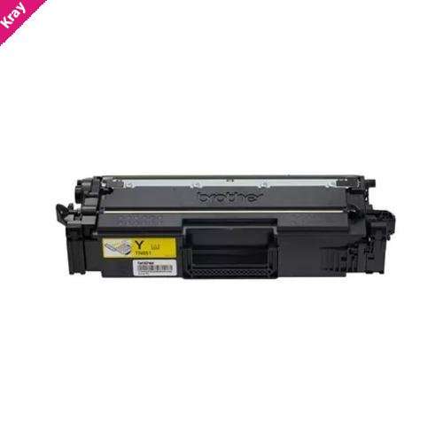 Brother YELLOW TONER CARTRIDGE TO SUIT MFC-L9670CDN/ MFC-L9630CDN/HL-L9470CDN - Up to 6500 pages