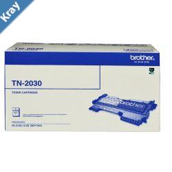 Brother TN2030 Mono Laser Toner HL213021322135W DCP7055 up to 1000 pages