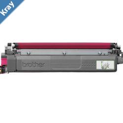 Brother TN258M NEW MAGENTA TONER CARTRIDGE TO SUIT MFCL8390CDWMFCL3760CDWMFCL3755CDWDCPL3560CDWDCPL3520CDWHLL8240CDWHLL3280CDWHLL3