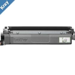 Brother TN258XLBK NEW BLACK HIGH YIELD TONER CARTRIDGE TO SUIT MFCL8390CDWMFCL3760CDWMFCL3755CDWDCPL3560CDWDCPL3520CDWHLL8240CDWHLL3