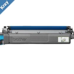 Brother TN258XLC NEW CYAN HIGH YIELD TONER CARTRIDGE TO SUIT MFCL8390CDWMFCL3760CDWMFCL3755CDWDCPL3560CDWDCPL3520CDWHLL8240CDWHLL328