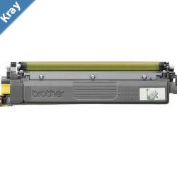 Brother TN258XLYNEWYELLOW HIGH YIELD TONER CARTRIDGE TO SUIT MFCL8390CDWMFCL3760CDWMFCL3755CDWDCPL3560CDWDCPL3520CDWHLL8240CDWHLL3280C