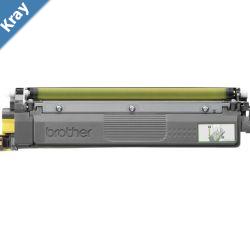 Brother TN258Y NEW YELLOW TONER CARTRIDGE TO SUIT MFCL8390CDWMFCL3760CDWMFCL3755CDWDCPL3560CDWDCPL3520CDWHLL8240CDWHLL3280CDWHLL32