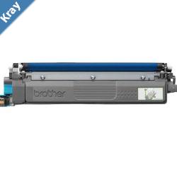 Brother TN259C NEW CYAN SUPER HIGH YIELD CARTRIDGE TO SUIT MFCL8390CDWHLL8240CDW  Up to 4000pages