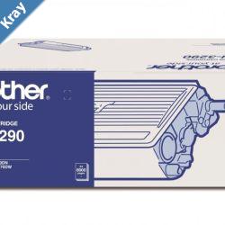 Brother TN3290 Mono Laser Toner  High Yield  HL5340D5350DN5370DW5380DN MFC8370DN8890DW8880DN up to 8000 pages