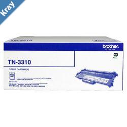 Brother TN3310 Mono Laser Toner  Standard HL5440D5450DN5470DW6180DW  MFC8510DN8910DW8950DW  DCP8155DNup to 3000 pages