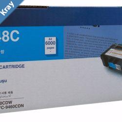 Brother TN348C Colour Laser Toner  Super High Yield Cyan HL4150CDN4570CDW DCP9055CDN MFC9460CDN9970CDW  6000 pages