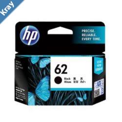 HP 62 Black Ink C2P04AA
