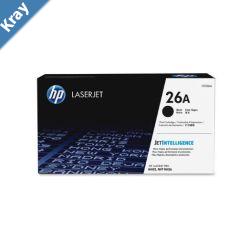 HP 26A Toner Cartridge  3100 pages