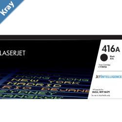 HP 416A Black Toner for HP Color LaserJet Enterprise MFP M480 Color LaserJet Pro M454 Color LaserJet Pro M479
