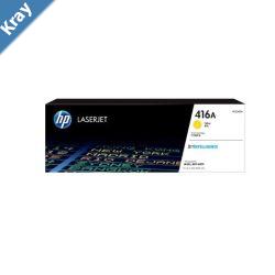 HP 416A Yellow Toner for HP Color LaserJet Enterprise MFP M480 Color LaserJet Pro M454 Color LaserJet Pro M479