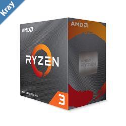 AMD Ryzen 3 4100 4Core8 Threads UNLOCKED Max Freq 4.00GHz 6MB Cache Socket AM4 65W With Wraith Stealth AMDCPU