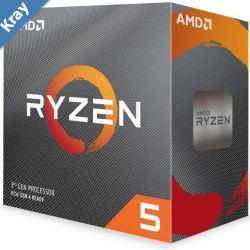 AMD Ryzen 5 3500X 6 Core AM4 CPU 3.6GHz 3MB 65W wWraith Stealth Cooler Fan AMDCPUAMDBOX