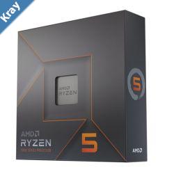 AMD Ryzen 5 7600X without cooler AM5RYZEN7000AMDCPU