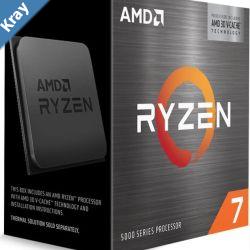 AMD Ryzen 7 5700 8Core16 Threads Max Freq 4.6GHz 20MB Cache Socket AM4 65W with Wraith Spire Cooler