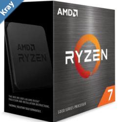 AMD Ryzen 7 5800X Zen 3 CPU 8C16T TDP 105W Boost Up To 4.7GHz Base 3.8GHz Total Cache 36MB No Cooler AMDCPU RYZEN5000AMD