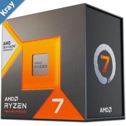 AMD Ryzen 7 7800X 3D without cooler AM5 Ryzen7000 AMDCPU