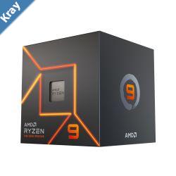 AMD Ryzen 9 7900 12 Cores  24 Threads 65 watts Max Freq 5.4Ghz 76MB Cache Wraith Prism Cooler  Radeon Graphics