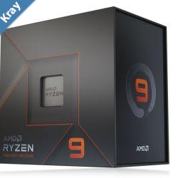AMD Ryzen 9 7900X without cooler AM5 Ryzen7000 AMDCPU