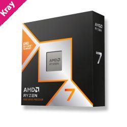AMD Ryzen™ 7 9850X3D Desktop Processor, 8 cores 16 threads, Zen 5, up to 5.6GHz boost, 96MB L3 cache, AM5, PCIe 5.0