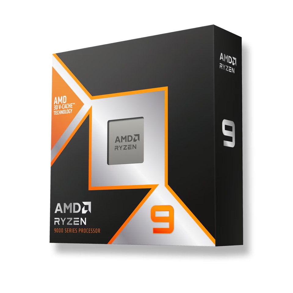 AMD Ryzen 9 9900X3D 12Cores24Threads 120 watts Max Freq 5.5Ghz 140MB Cache WOF Radeon Graphics
